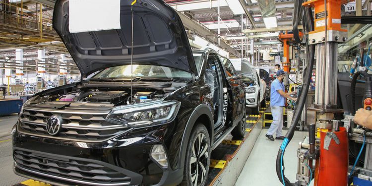 Volkswagen Nivus inicio producción Brasil