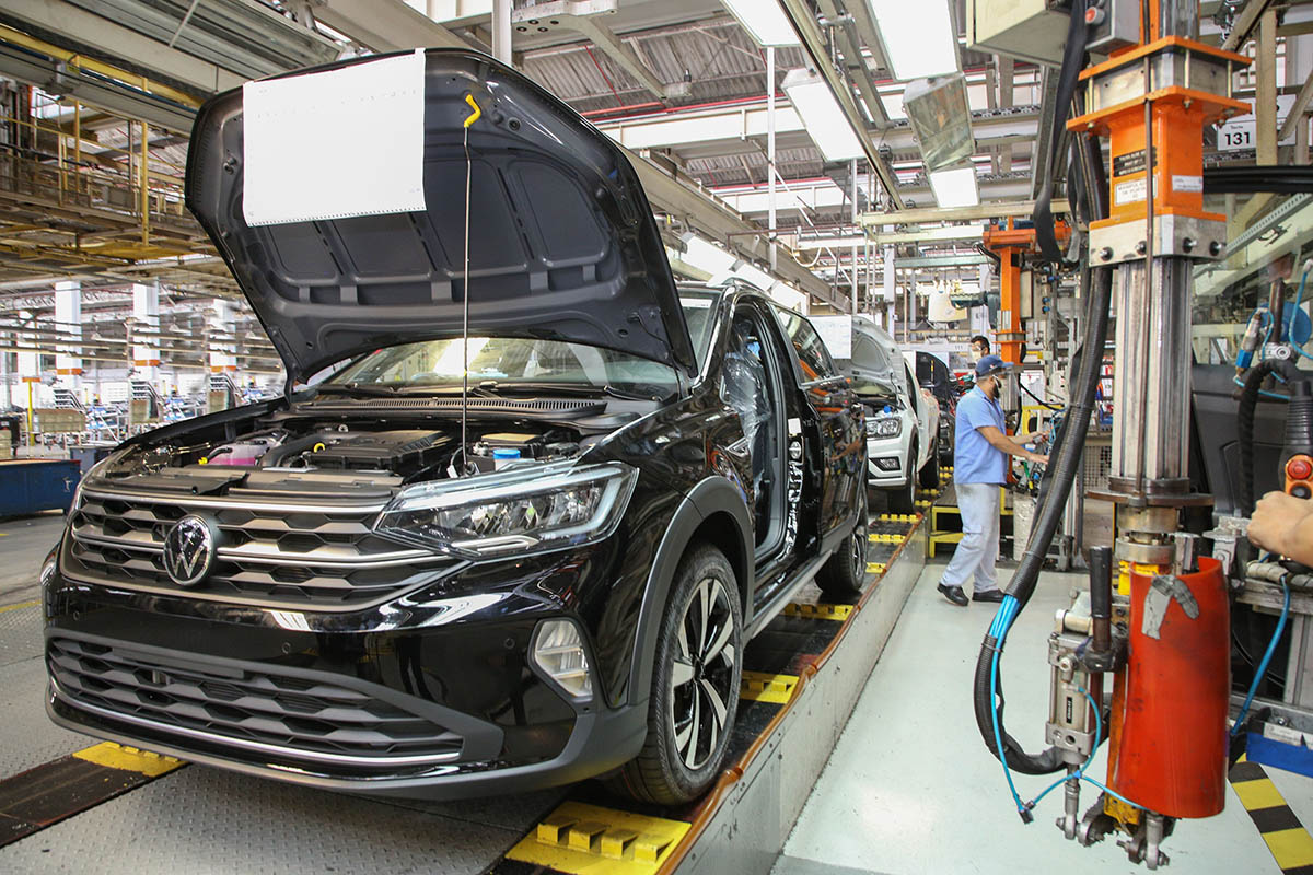 Volkswagen Nivus inicio producción Brasil