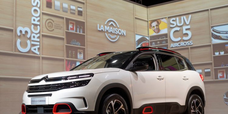 Citroën C5 Aircross 2020