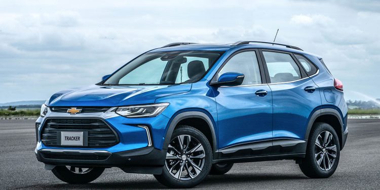 Chevrolet Tracker 2021