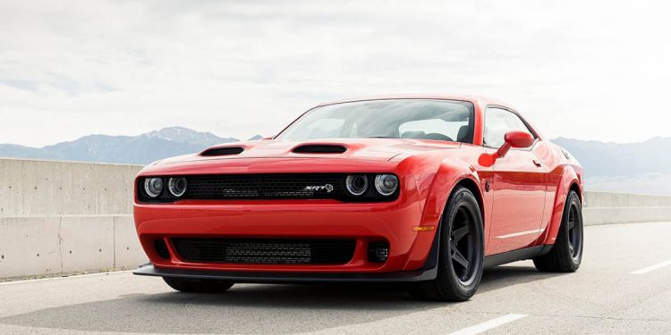 Para volverse loco: nuevo Dodge Challenger SRT Super Stock 2020 con 869 caballos