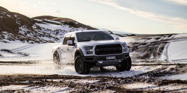 Ford F150 Raptor Mendoza