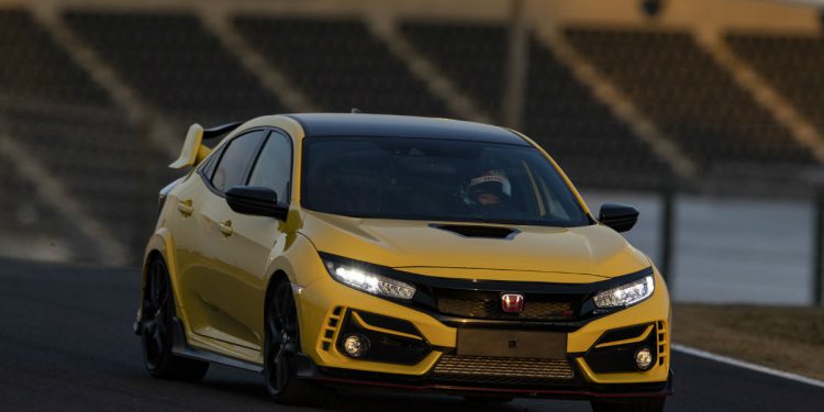 El Honda Civic Type R bate record en Suzuka