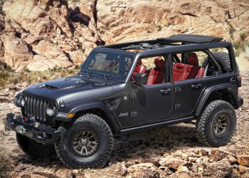 El Jeep Wrangler Rubicon V8 más bestial de todos los tiempos salió a la luz