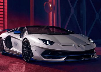 Lamborghini Aventador SVJ Roadster Xago Edition