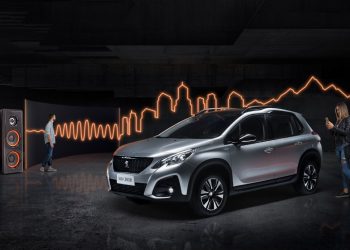 Peugeot 2008 In Concert
