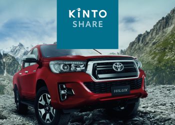 Toyota Hilux alquiler KINTO