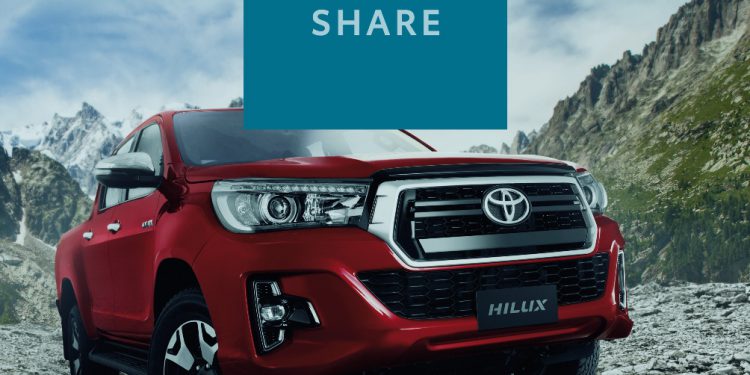 Toyota Hilux alquiler KINTO