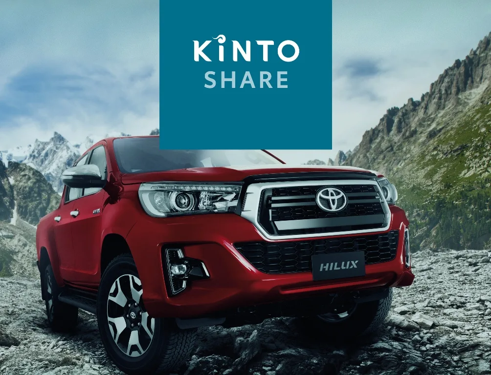 Toyota Hilux alquiler KINTO