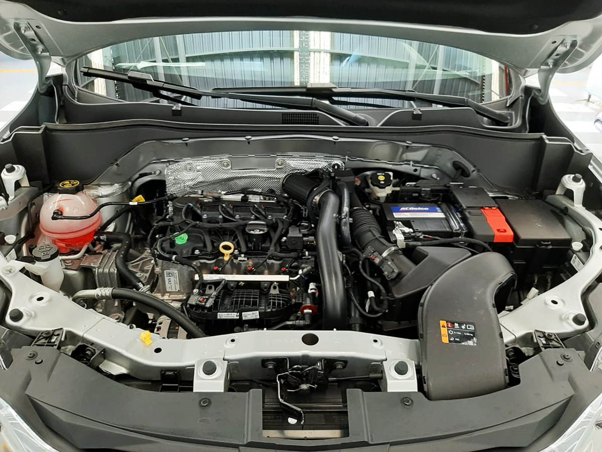 Chevrolet Tracker 2021 motor Mendoza