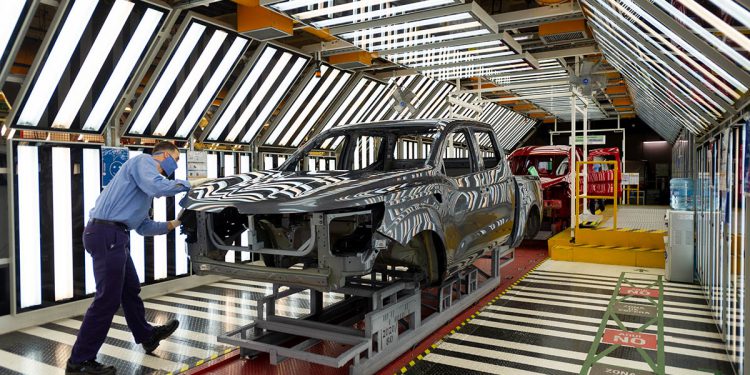 Renault Alaskan producción Córdoba