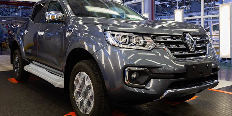 Renault Alaskan producción Córdoba