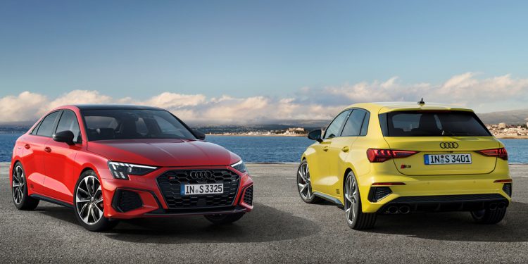 Audi S3 2020: variante deportiva, Sedán y Sportback, con 310 CV