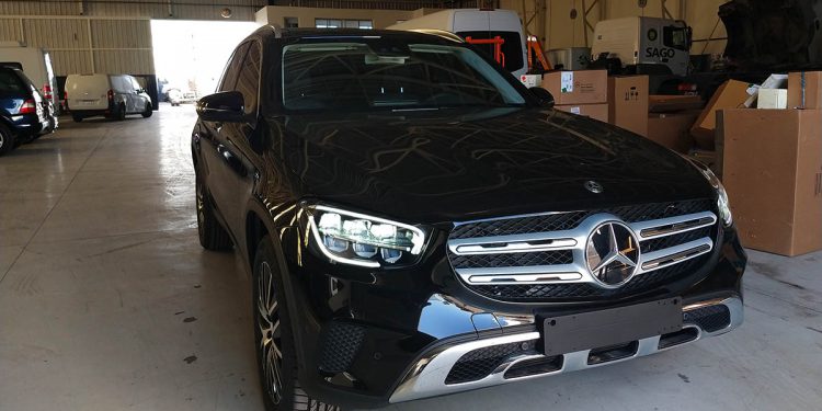 Mercedes GLC 300 2020 Mendoza