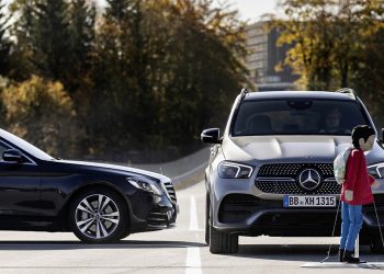 Mercedes spot seguridad