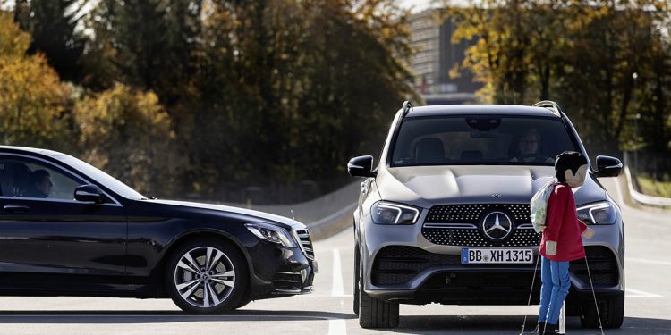 Mercedes spot seguridad