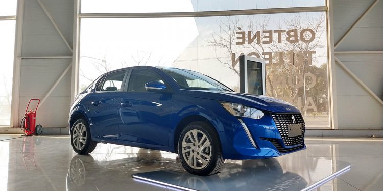 Peugeot 208 2020 Mendoza