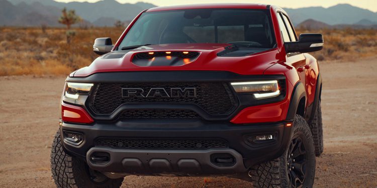 Ram 1500 TRX 2021