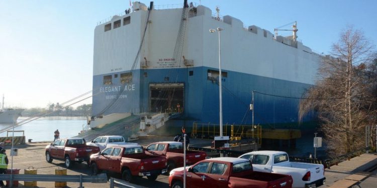 Toyota Hilux Exportación