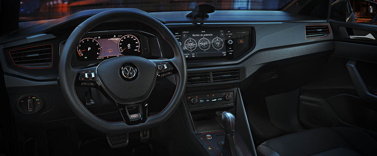 Volkswagen Polo y Virtus GTS 2020