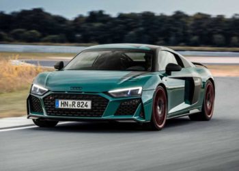Audi R8 Green Hell Edition: en honor al infierno verde