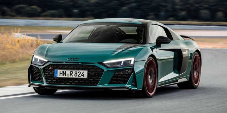 Audi R8 Green Hell Edition: en honor al infierno verde