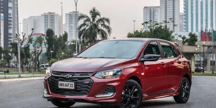 Tremendo: así es el Chevrolet Onix RS que llega a fin de año (¿precio?)