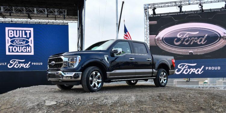 Ford Rouge Electric Vehicle Center F-150