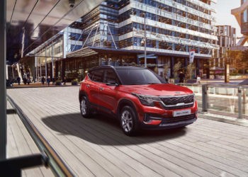 Kia Seltos 2020 frente