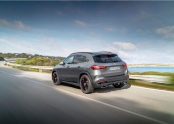 La nueva generación del Mercedes-Benz GLA 2021 debutó en Argentina (precio)