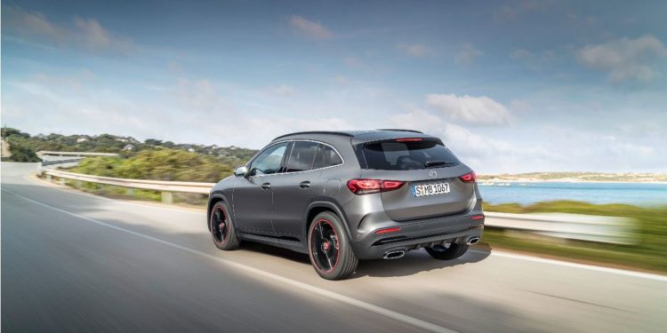 La nueva generación del Mercedes-Benz GLA 2021 debutó en Argentina (precio)