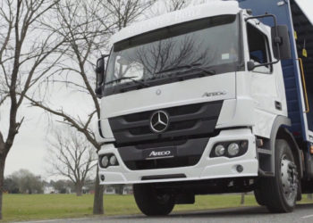 Mercedes Atego 1721 Automático