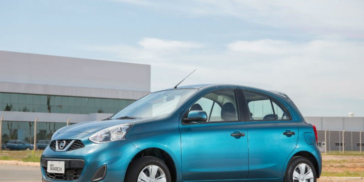 nissan march