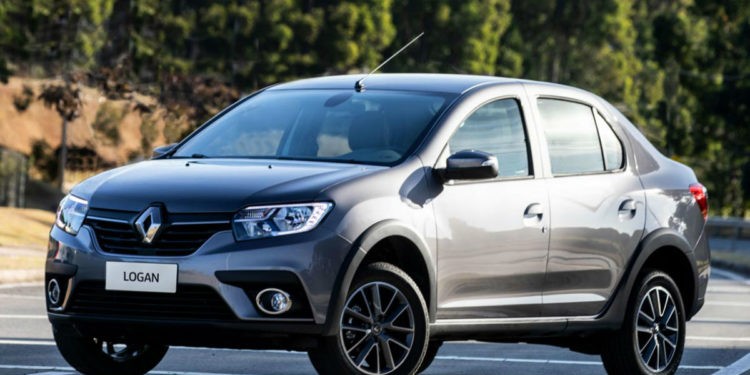 Renault Logan.