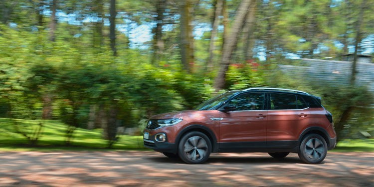 Lanzamientos Cuyomotor 3.0: Doble test drive al gran líder (Volkswagen T-Cross)