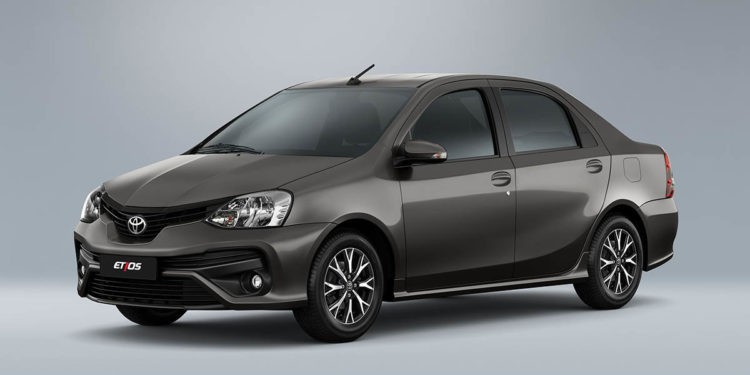 Toyota Etios Sedan GNC