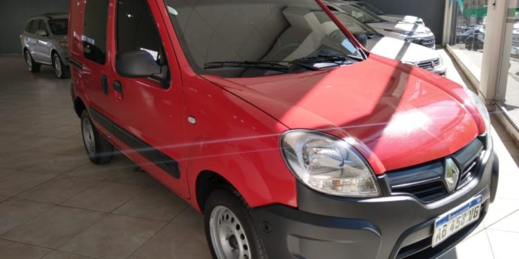 Usados Top: utilitario Renault Kangoo Confort 1.6