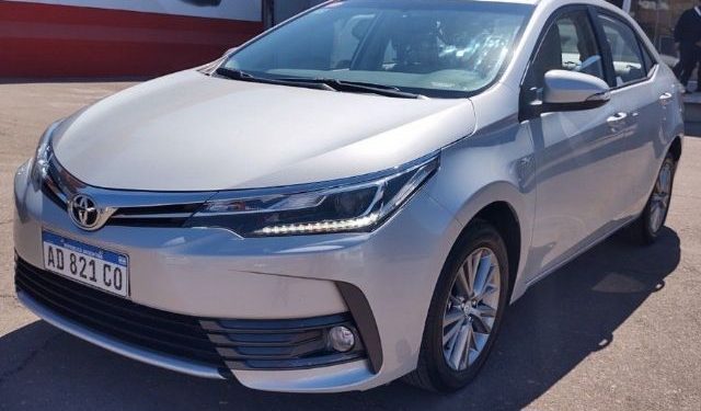 Usados Top: un imponente Toyota Corolla 2019 con menos de 9.000 kilómetros