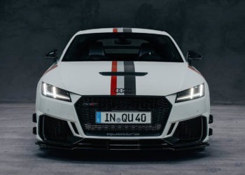 Audi TT RS 40 years of quattro Edition 2020