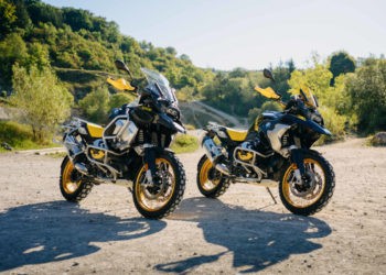 Motos épicas: BMW presentó las nuevas R 1250 GS y R 1250 GS Adventure