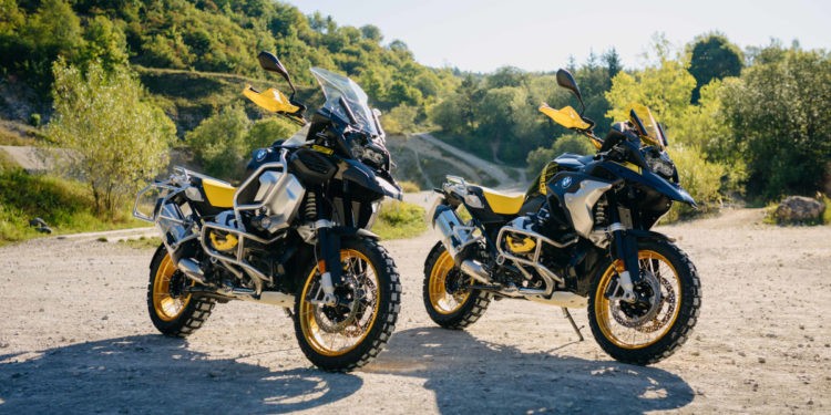 Motos épicas: BMW presentó las nuevas R 1250 GS y R 1250 GS Adventure