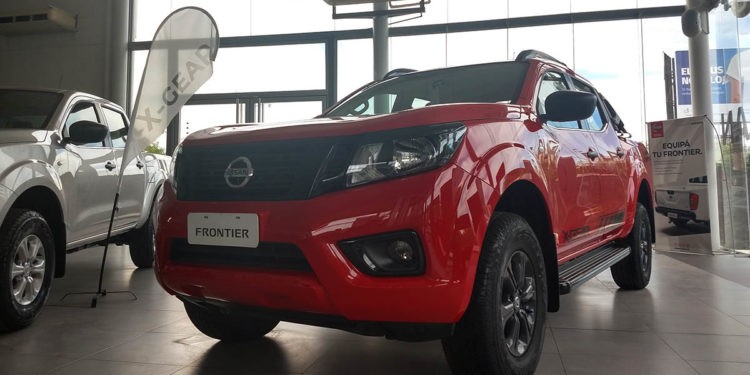 Nissan Frontier X-Gear Mendoza 2020