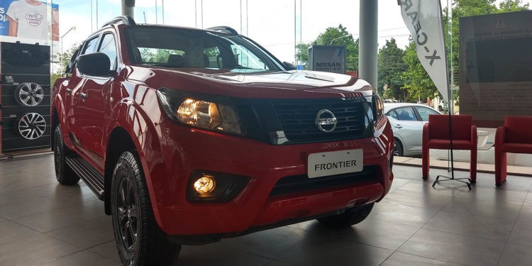 Nissan Frontier X-Gear Mendoza 2020