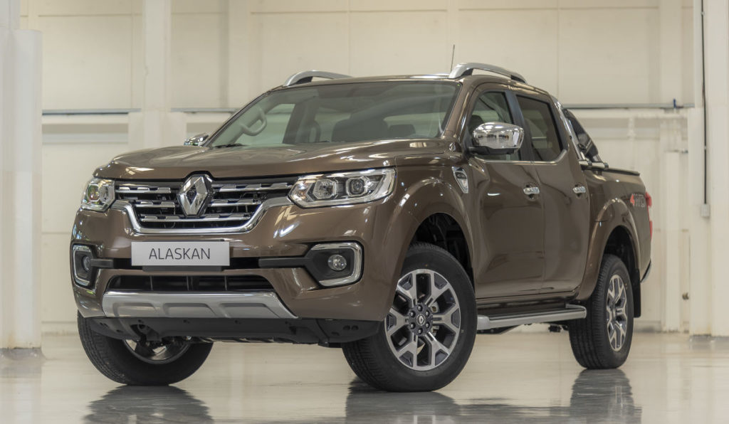 Renault Alaskan iconic 2020 preventa