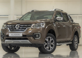 Renault Alaskan iconic 2020 preventa