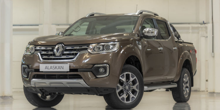 Renault Alaskan iconic 2020 preventa