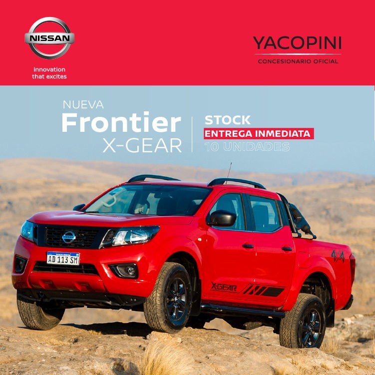 Territorio Yacopini Nissan Frontier X-Gear