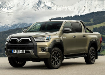 Toyota Hilux 2021 Europa