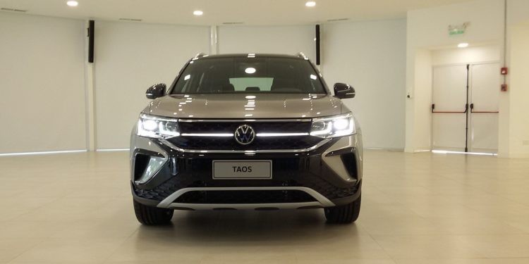 Cuyomotor devela el Volkswagen Taos desde todos los ángulos: flashes