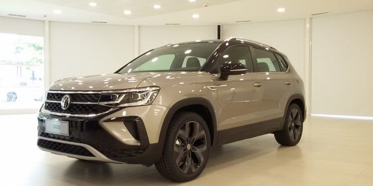 Cuyomotor devela el Volkswagen Taos desde todos los ángulos: flashes